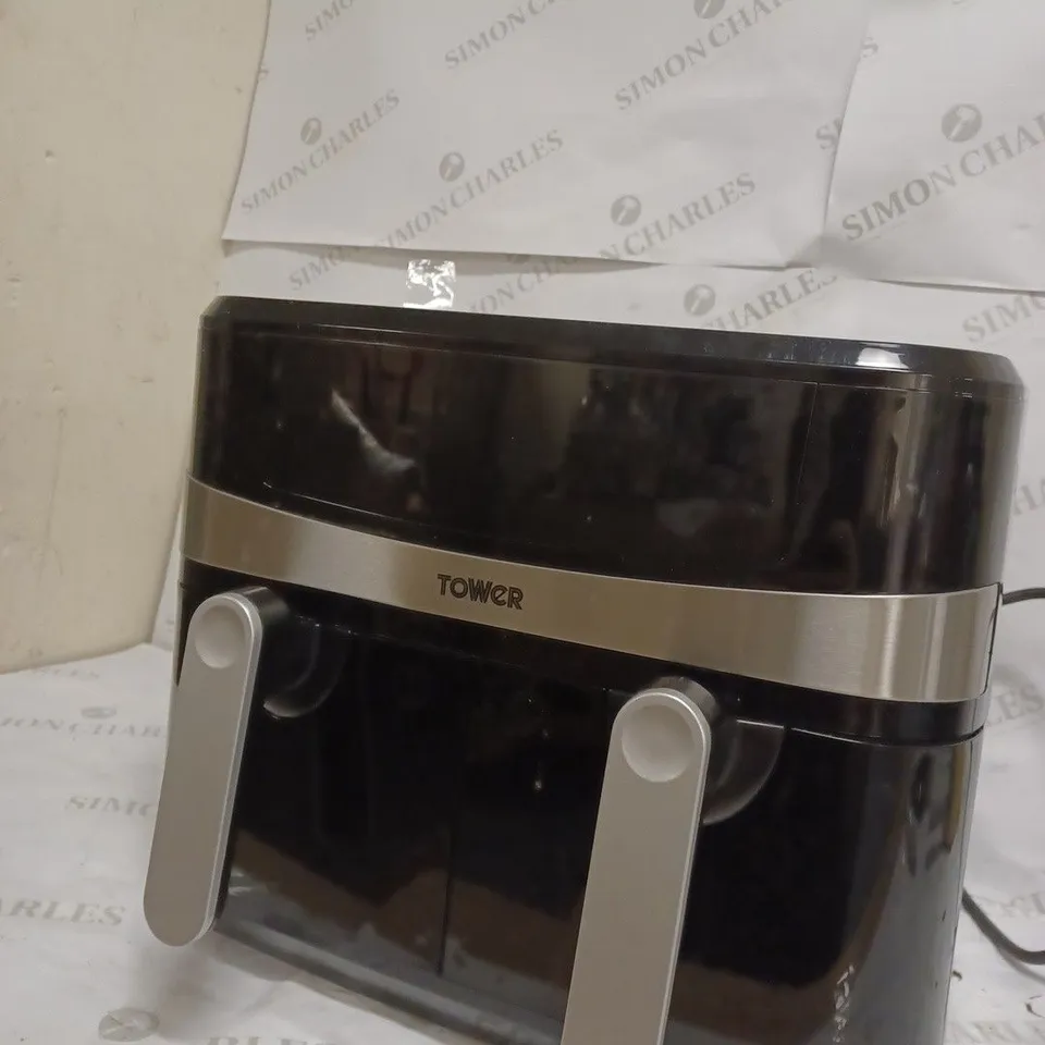 TOWER VORTX DUAL BASKET AIR FRYER