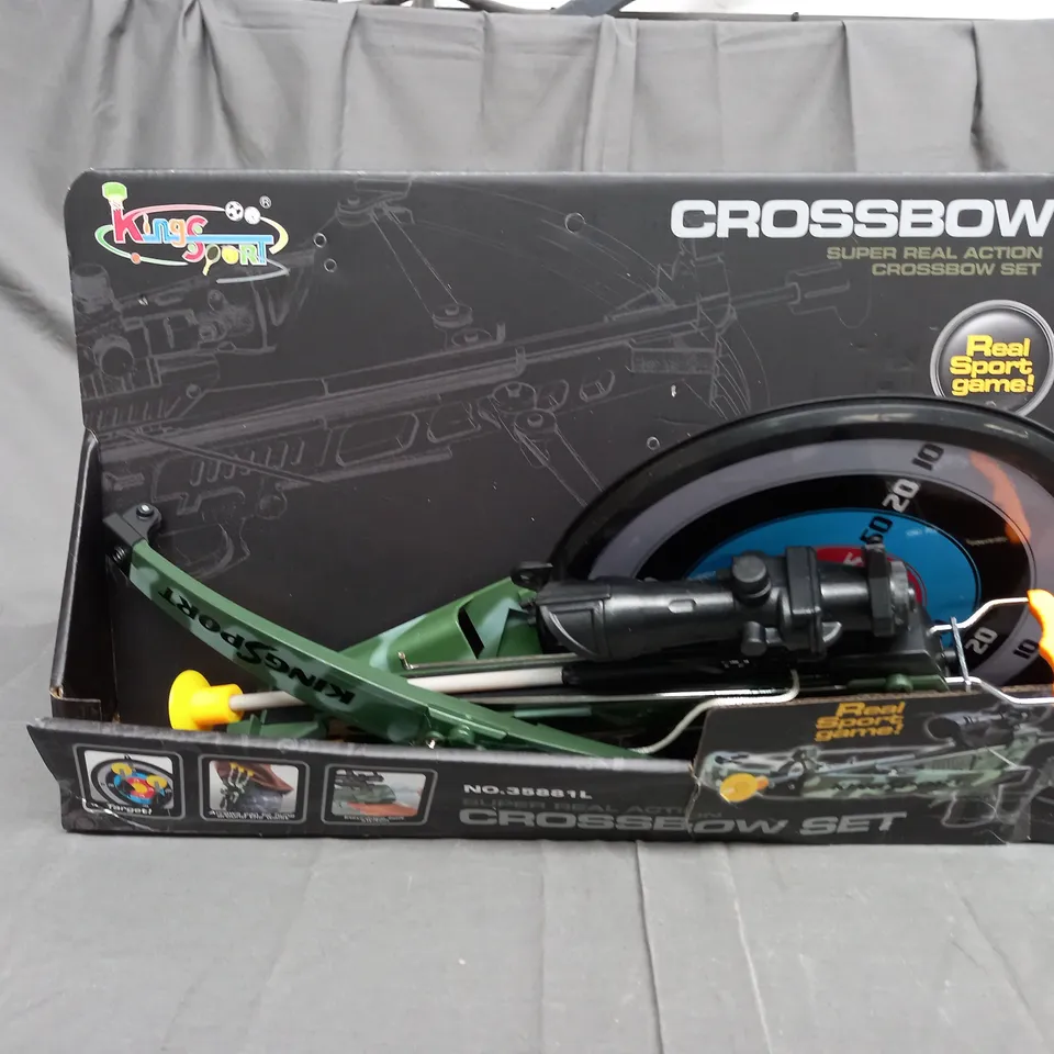 SUPER REAL ACTION CROSSBOW SET