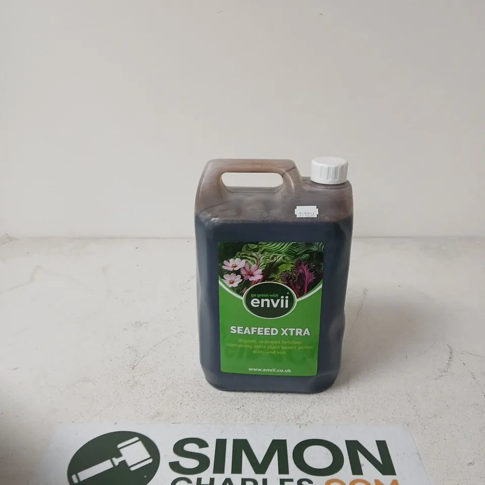 ENVII SEAFEED XTRA SEAWEED FERTILISER 5L – GARDEN PLANT FEED