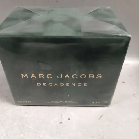 BOXED AND SEALED MARC JACOBS DECADENCE EAU DE PARFUM 100ML