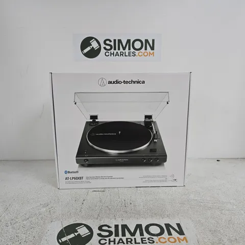 AUDIO-TECHNICA AT‑LP60XBT TURNTABLE – BOXED