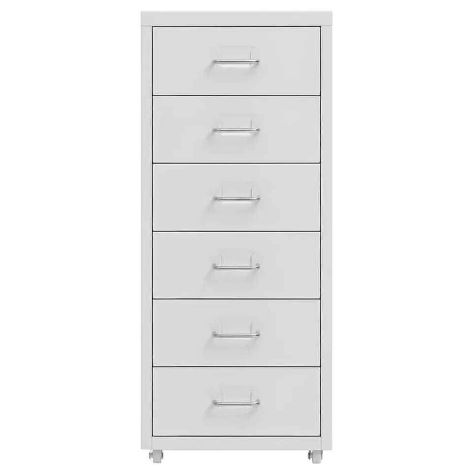 BOXED HARTGER 6 DRAWER FILING CABINET (1 BOX)