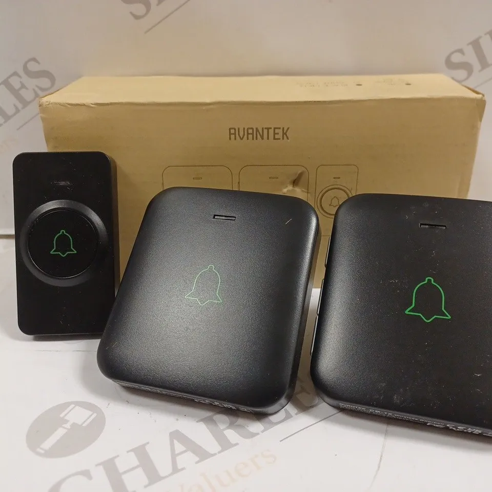 BOXED AVANTEK DOORBELL KIT
