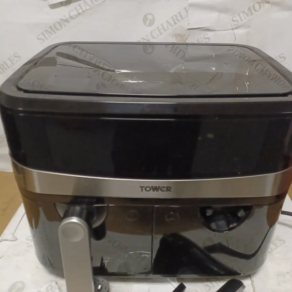 TOWER VORTX DUAL BASKET AIR FRYER