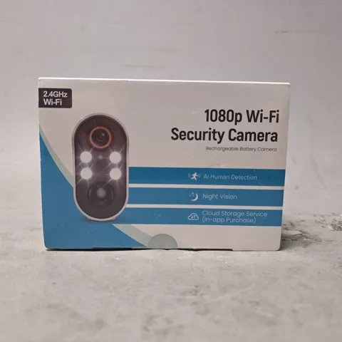 SEALED UNBRANDED 1080P WI-FI SECURITY CAMERA