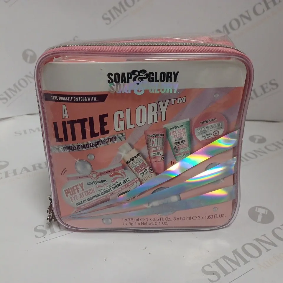 SOAP & GLORY A LITTLE GLORY COMPLETE TRAVEL COLLECTION