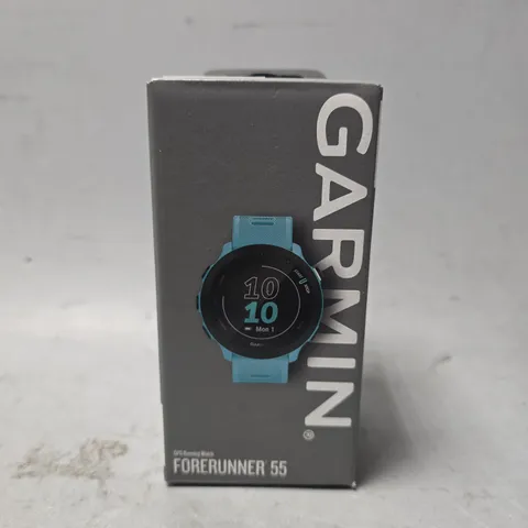 BOXED GARMIN GPS RUNNING WATCH FORERUNNER 55