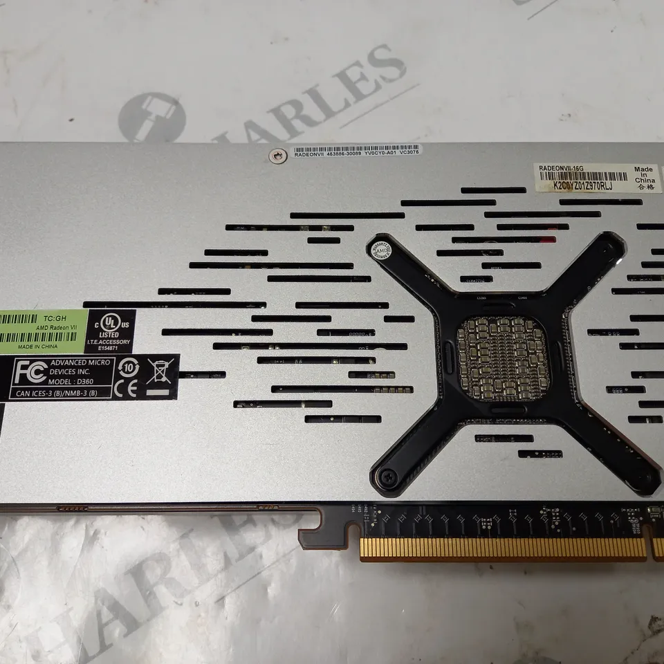 AMD RADEON VII 16GB HBM2 7NM GRAPHICS CARD