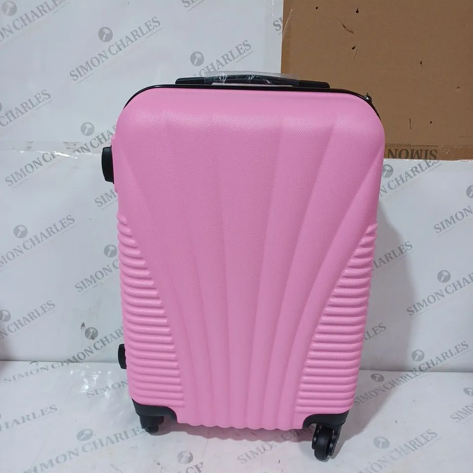 SMALL PINK SUITCASE 