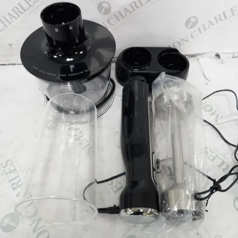 COOK'S ESSENTIALS CORDLESS STICK BLENDER