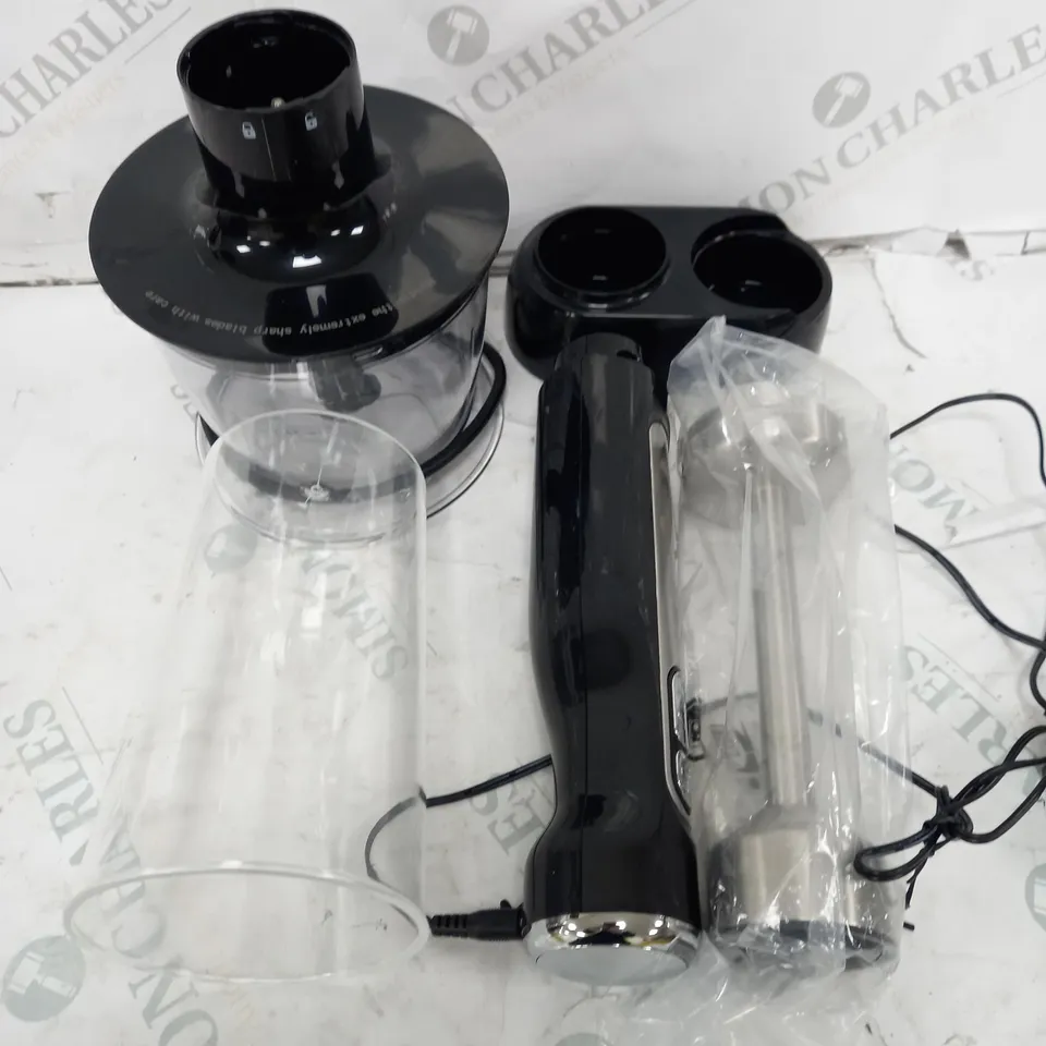 COOK'S ESSENTIALS CORDLESS STICK BLENDER 