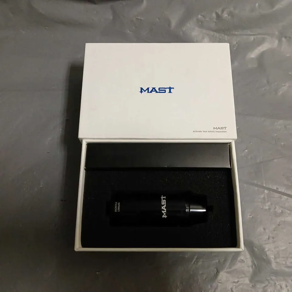 BOXED MAST WIRELESS TATTOO BATTERY