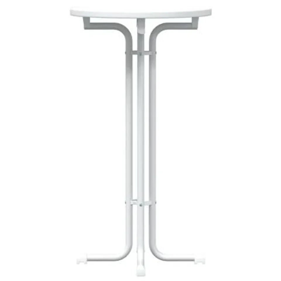 BOXED PHELIA DINING TABLE -ENGINEERED WOOD AND STEEL-