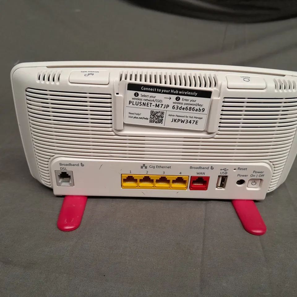 PLUSNET HUB ONE ROUTER