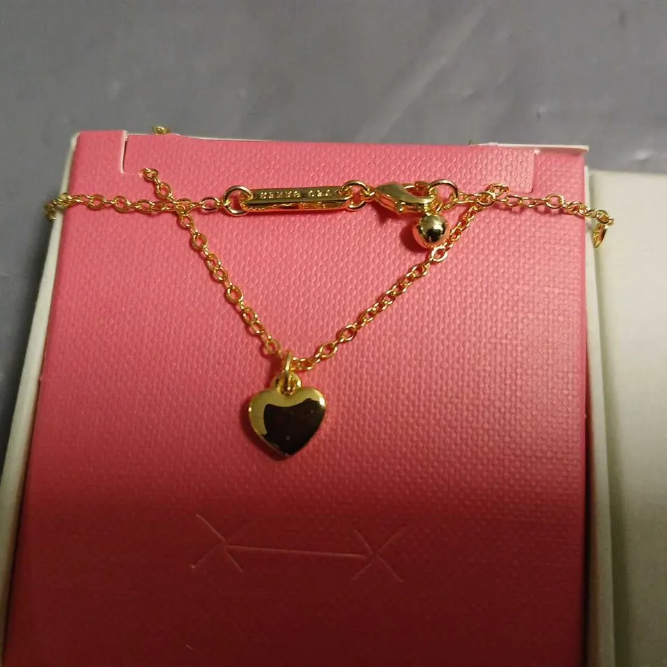 BOXED TED BAKER HEART THEMED NECKLACE