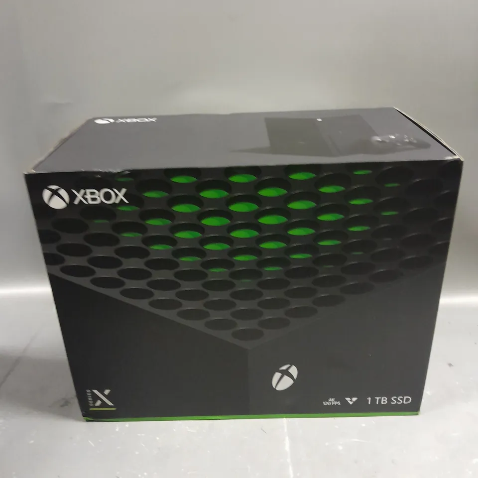 BOXED XBOX SERIES X CONSOLE - 1TB