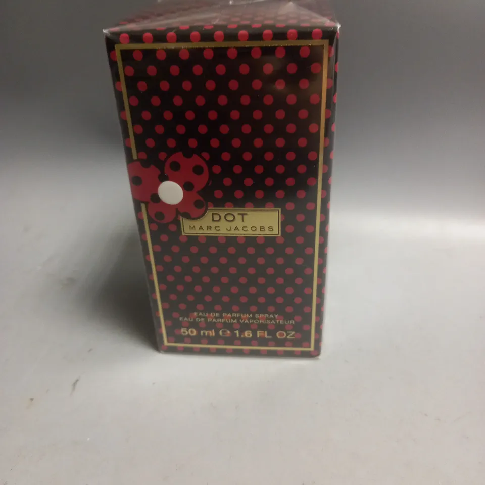BOXED AND SEALED DOT MARC JACOBS EAU DE PARFUM 50ML
