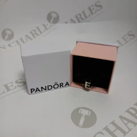 PANDORA LETTER E CHARM