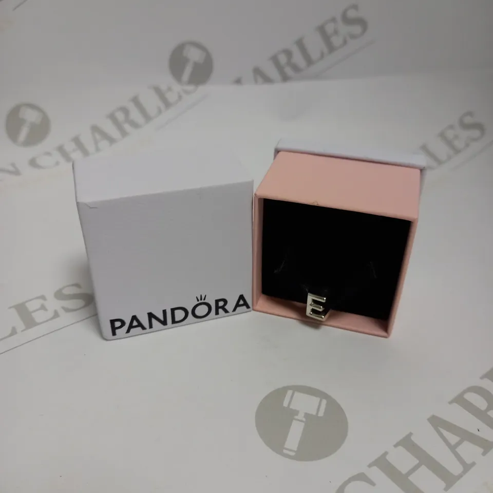 PANDORA LETTER E CHARM 