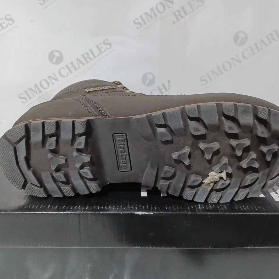 BOXED FIRE TRAP MENS RHINO BOOTS - SIZE 10