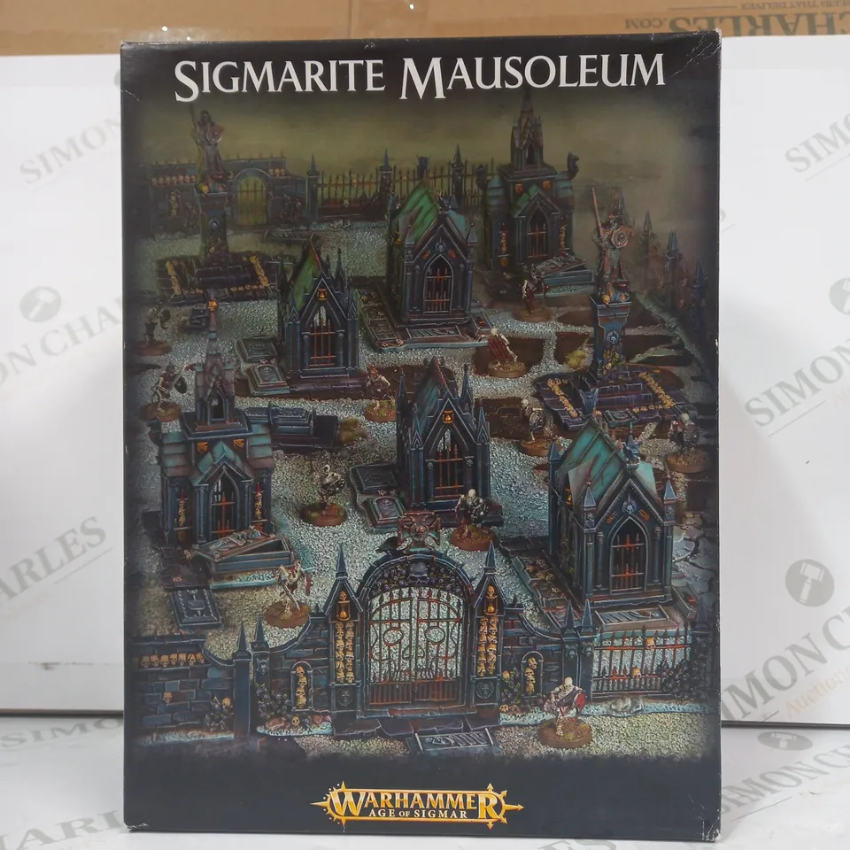 WARHAMMER AGE OF SIGMAR SIGMARITE MAUSOLEUM