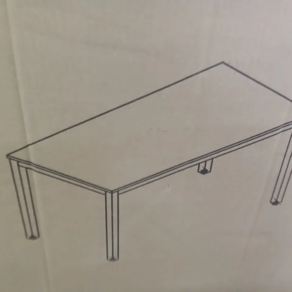 BOXED SOGES FURNITURE COMPUTER DESK 120×60×73CM