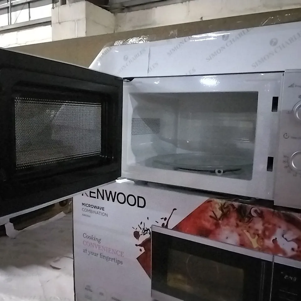 BOXED KENWOOD MICROWAVE COMBINATION 