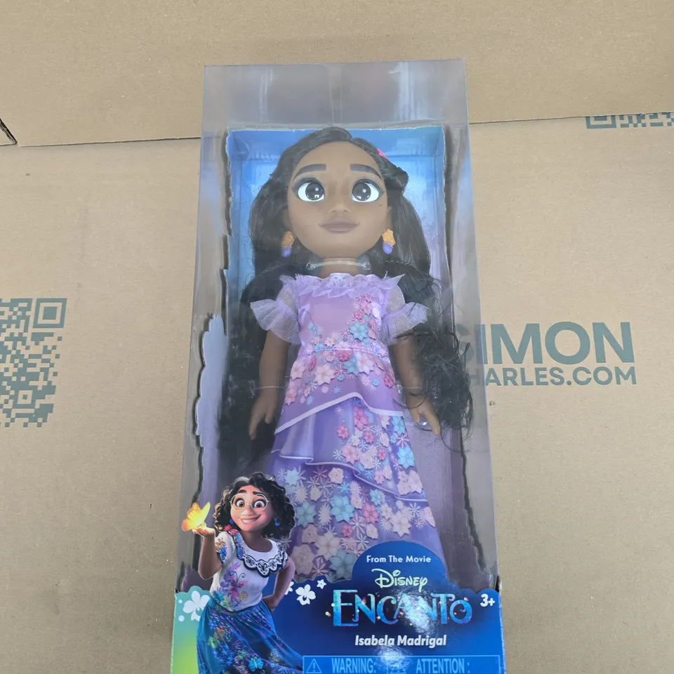 DISNEY ENCANTO ISABELA MADRIGAL DOLL - BOXED 