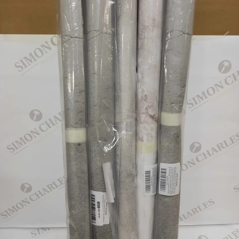 LOT OF 5 ASSORTED SELENS TEXTURE BACKGROUND BACKDROP SET FOR PHOTOGRAPHY SHOOTING (56 X 89CM)