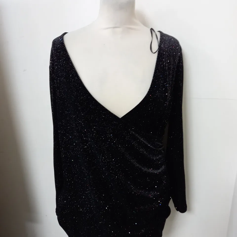QUIZ SPARKLE OCCASSIONAL DRESS SIZE 44