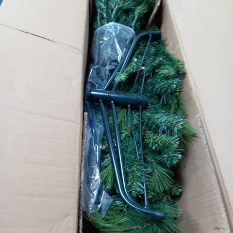 BOXED 6FT CANNOCK GREAT VALUE TREE