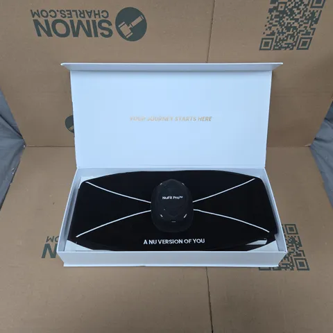 NUFIT PRO FACIAL SKINCARE DEVICE WITH CHARGING CABLE, MEASURING TAPE & SPRAY BOTTLE (A NU VERSION OF YOU) - BOXED 