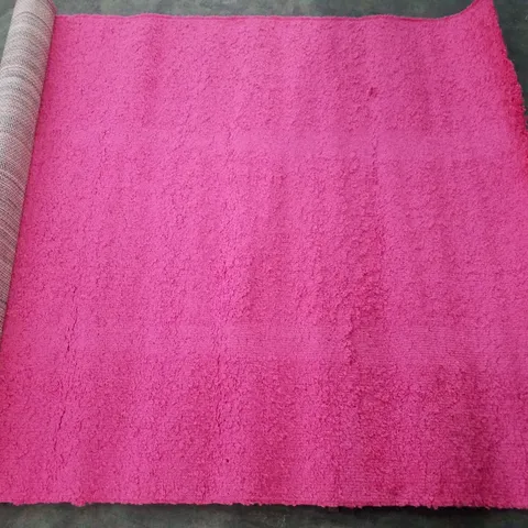 BRAND NEW PACO HOME SKY 250 RUG IN PINK - 140×200CM