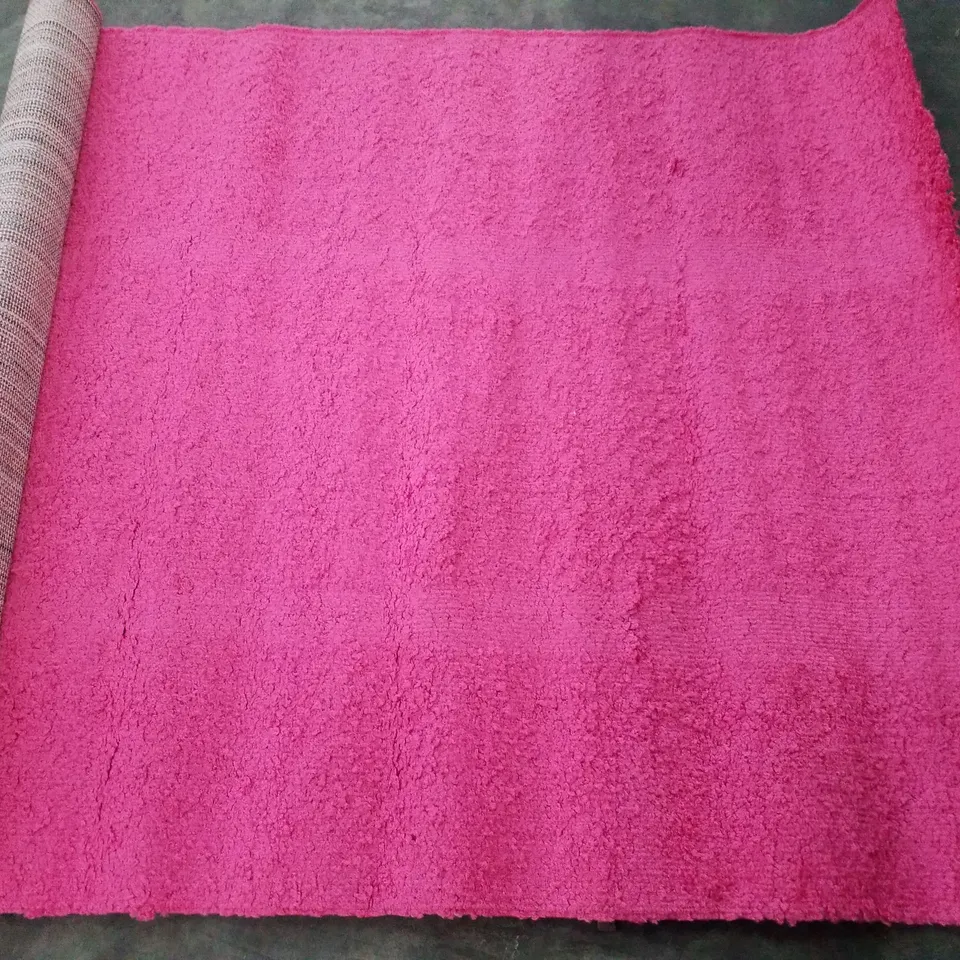 BRAND NEW PACO HOME SKY 250 RUG IN PINK - 140×200CM