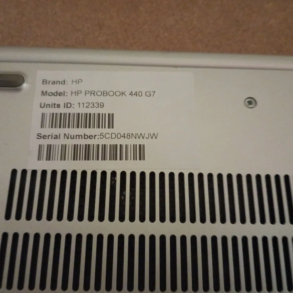HP PROBOOK 440 G7 LAPTOP – INTEL CORE I5
