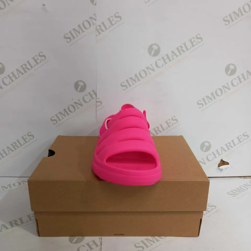 UGG SPORT YEAH CH23 IN TAFFY PINK - KIDS UK 13