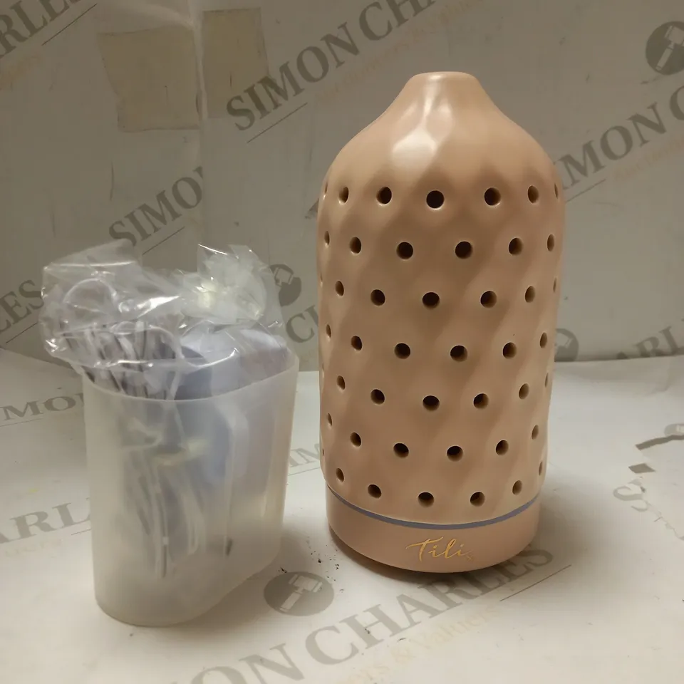 TILI BLUSH CERAMIC DIFFUSER 