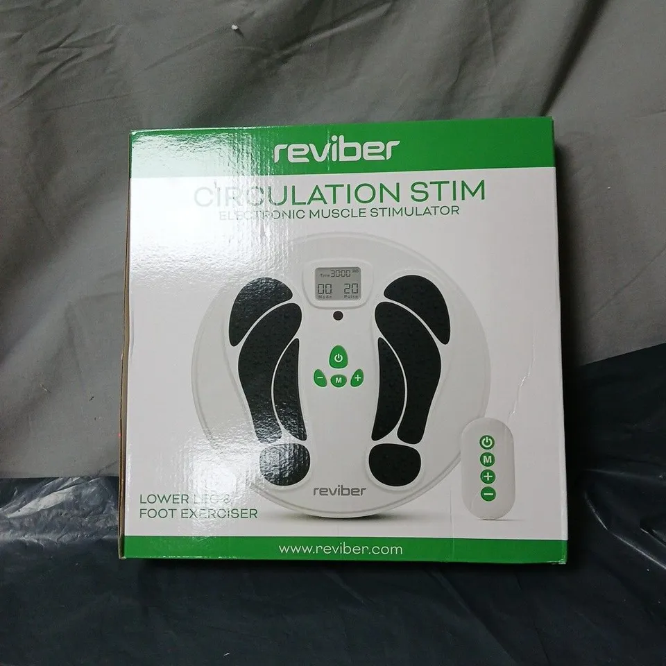 REVIVER CIRCULATION ELECTRONIC MUSCLE STIMULATOR 