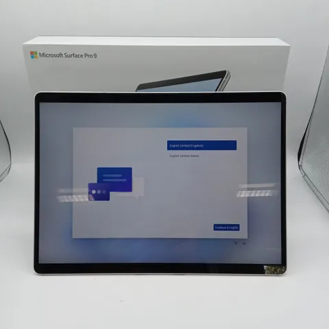 BOXED MICROSOFT SURFACE PRO 9 8GB/128GB IN PLATINUM