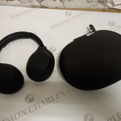 SONY WH-1000XM4 BLUETOOTH OVER-EAR HEADPHONES, BLACK