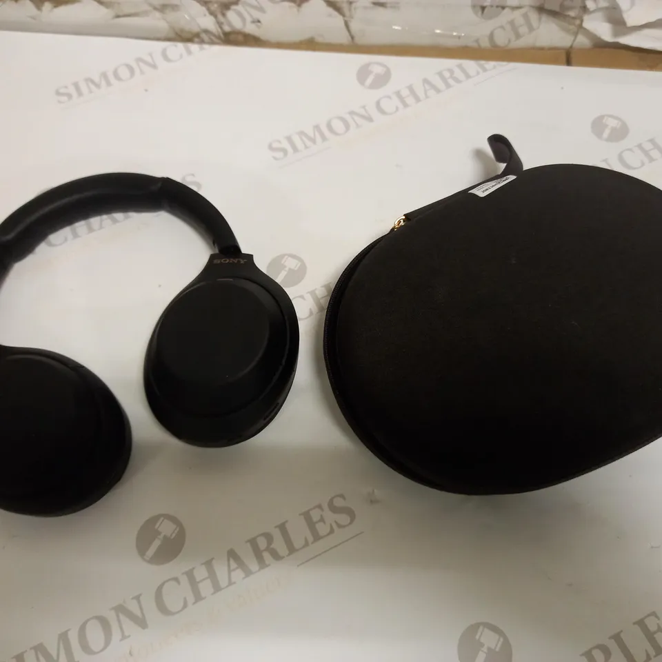 SONY WH-1000XM4 BLUETOOTH OVER-EAR HEADPHONES, BLACK