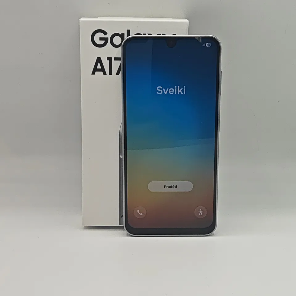 BOXED SAMSUNG GALAXY A17 4/128GB IN GRAY - SM-A175F