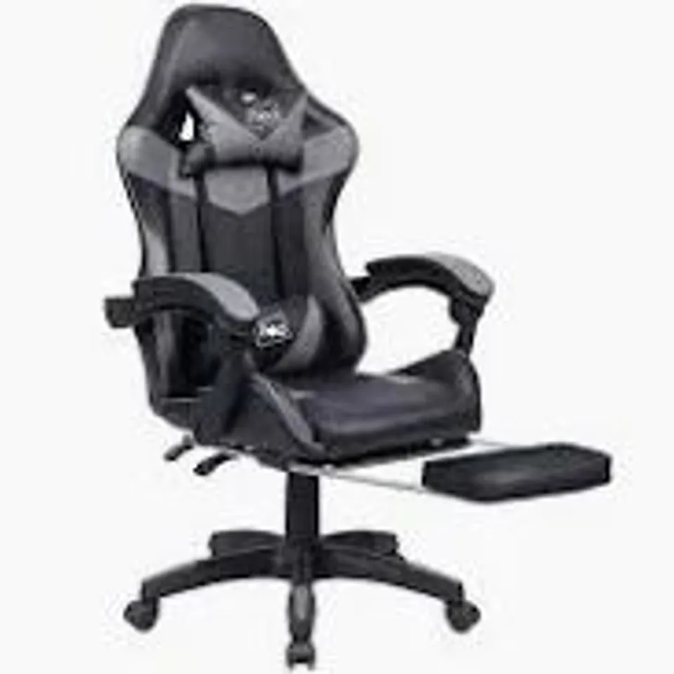 BOXED NEO SIT BETTER WORK HARDER GAMING LOUNGER IN BLUE (1 BOX)