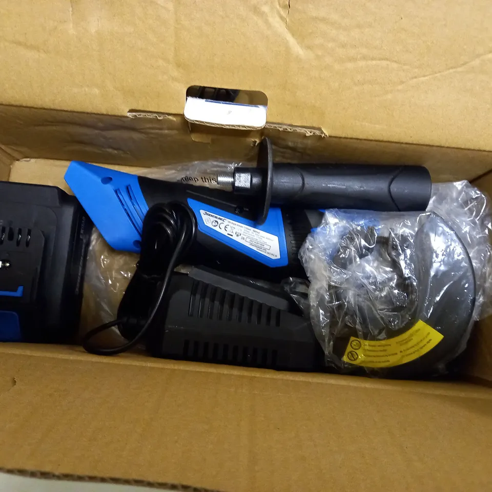 SILVERLINE 980960 18V CORDLESS 115MM ANGLE GRINDER