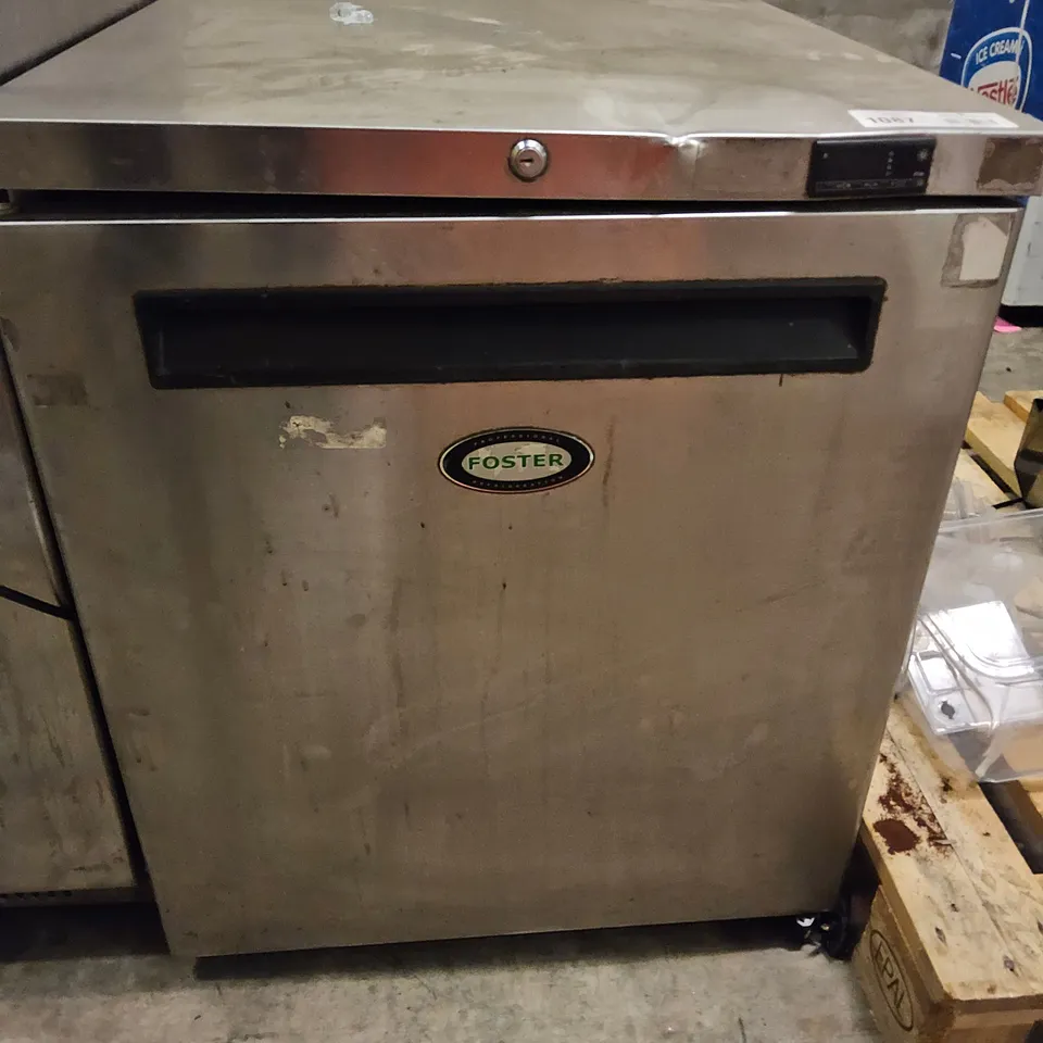 FOSTER COMMERCIAL UNDER COUNTER FRIDGE 