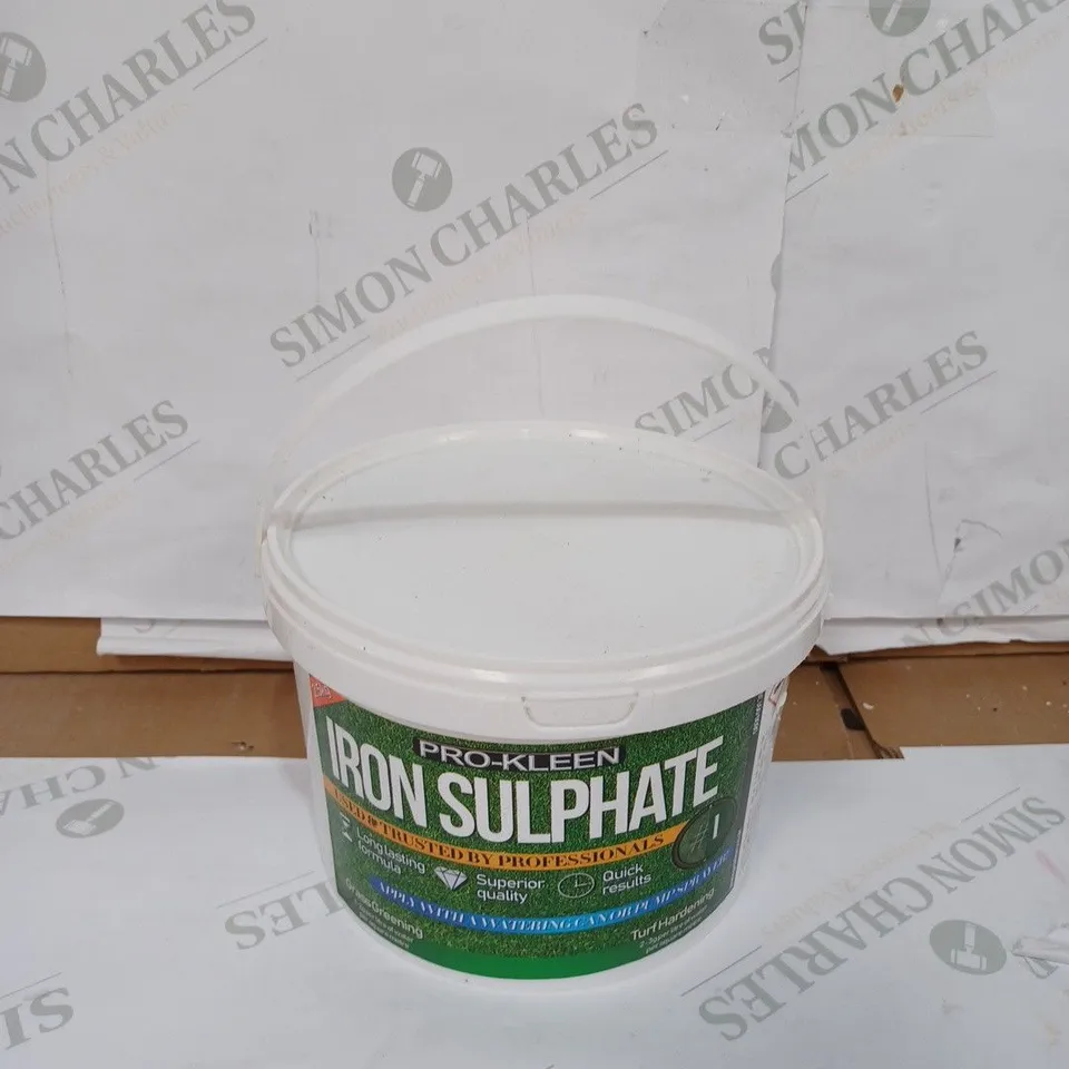 PRO-KLEEN IRON SULPHATE GRASS GREENING 