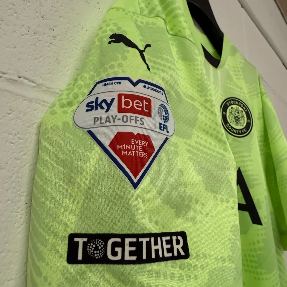 #34 - Corey Addai - Play-Off Goalkeeper Shirt 24/25 - Size XL