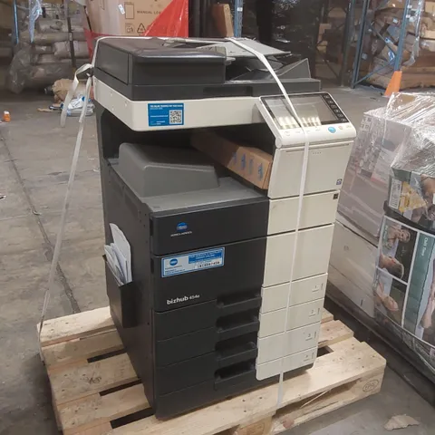 KONICA MINOLTA BIZHUB 454E HIGH-SPEED, MULTIFUNCTION COLOUR COPIER, PRINTER, AND SCANNER