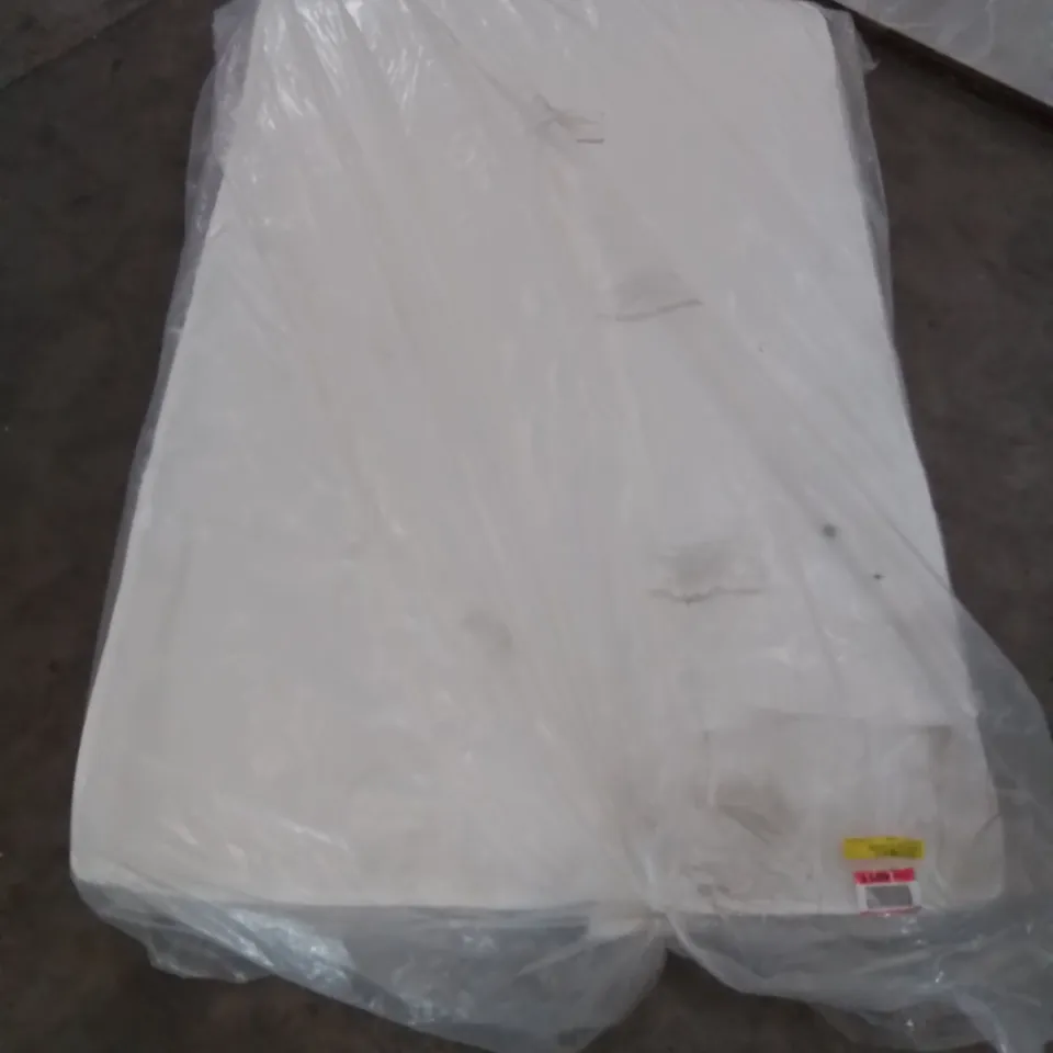 QUALITY BAGGED 4FT SMALL DOUBLE OPEN COIL MATTRESS