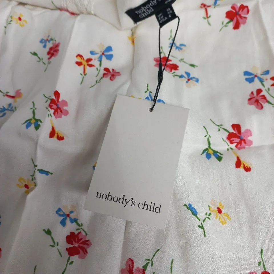 NOBODY'S CHILD KACEY MIDI DRESS – UK 10